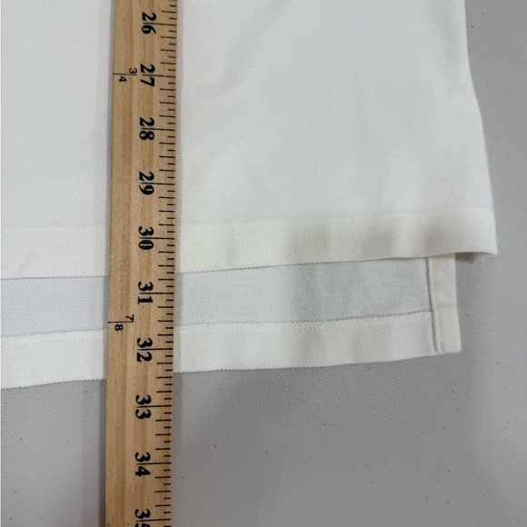 Polo Ralph Lauren Men’s Polo Shirt Off-white Blue Logo Cotton Size XXL - Picture 5 of 5